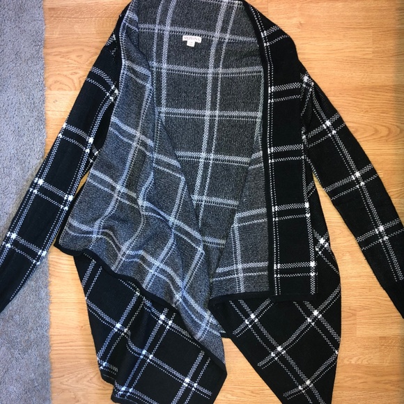Merona Sweaters - black and white sweater